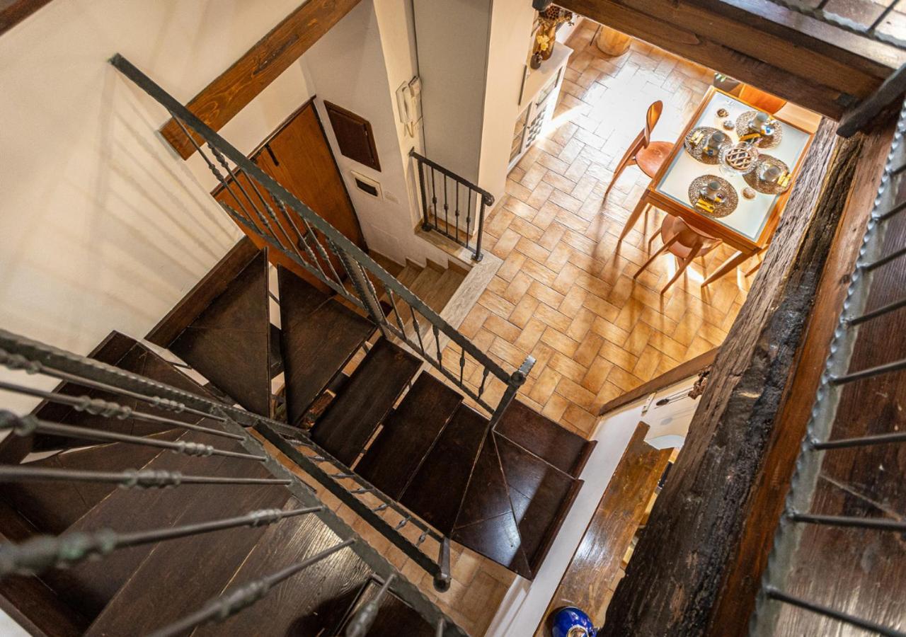 לינה וארוחת בוקר סוטרי La Casa Di Pepe מראה חיצוני תמונה