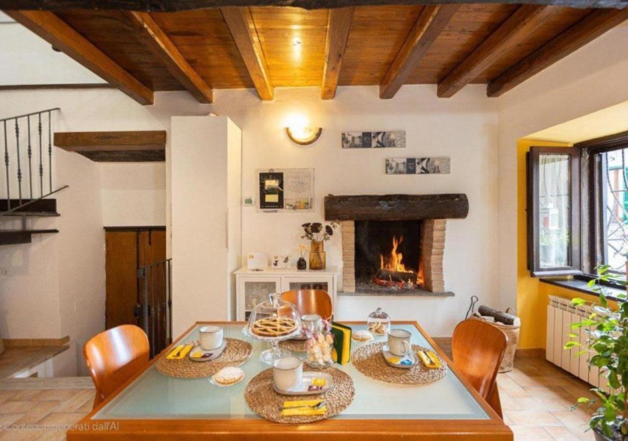 לינה וארוחת בוקר סוטרי La Casa Di Pepe מראה חיצוני תמונה