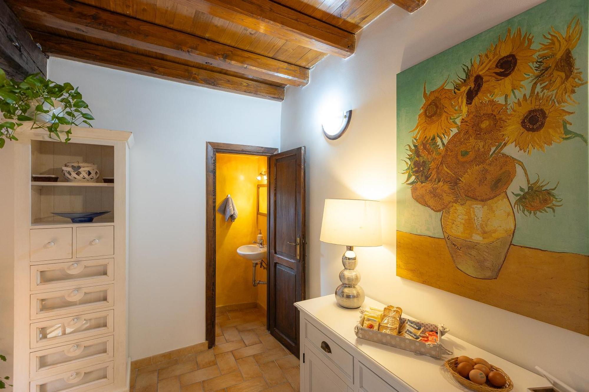 לינה וארוחת בוקר סוטרי La Casa Di Pepe מראה חיצוני תמונה